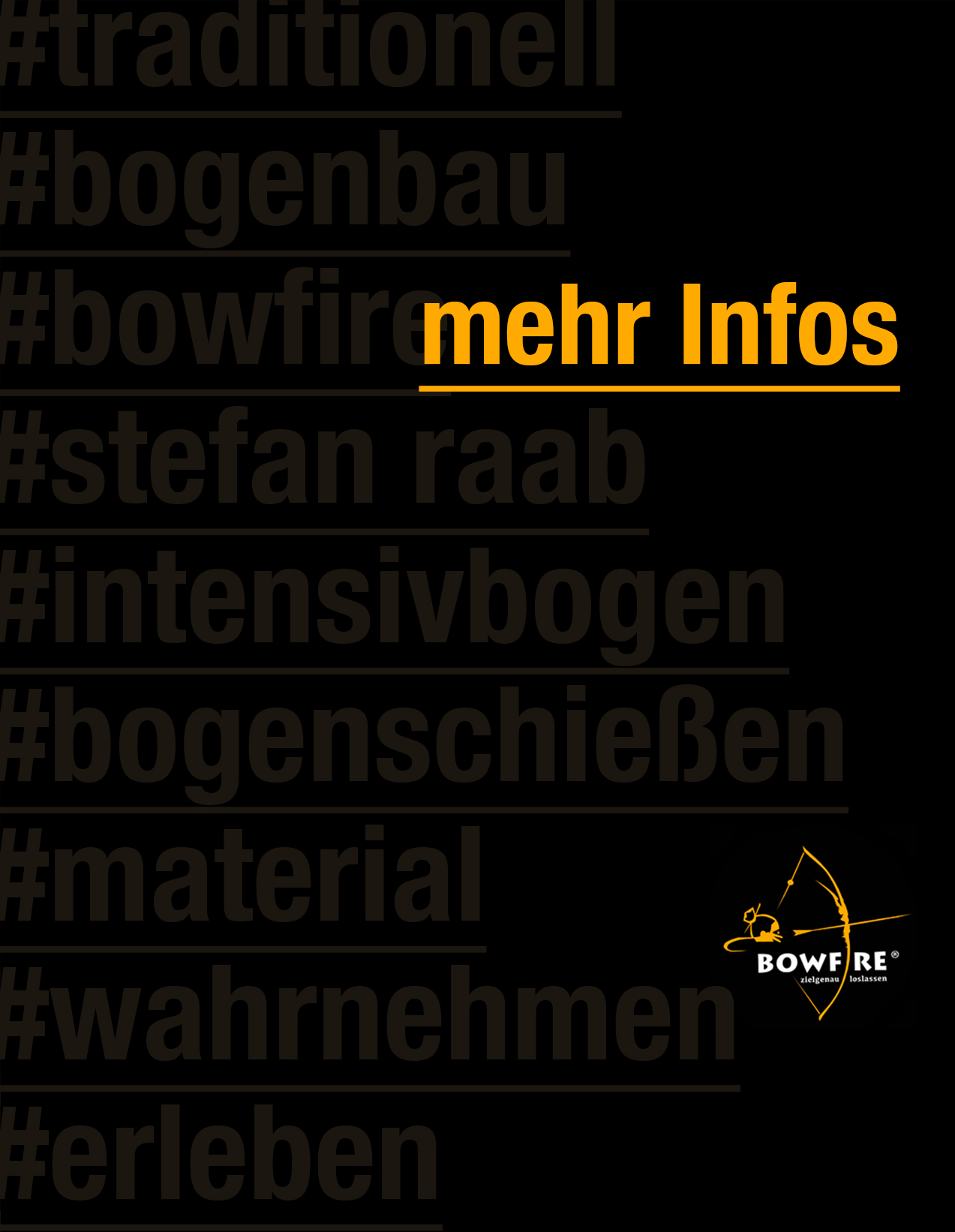 #Bogenbau #Workshop #traditionell #bogenschiessen #Bowfire #StefanRaab #traditionalarchery #Kiel