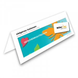 Geschenkgutschein Wunschbetrag