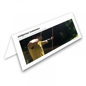 Unser offenes Bogenschießen – dein Geschenkgutschein