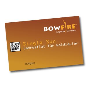 Single Sun – Jahresflat für Waldläufer
