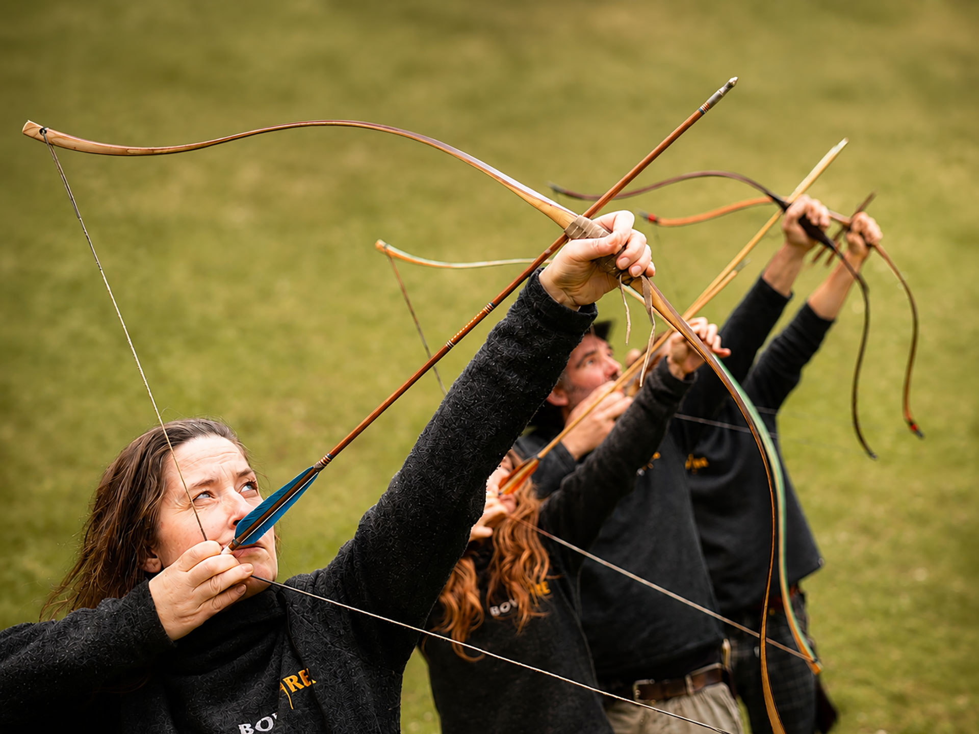 Cloutschießen bei Bowfire