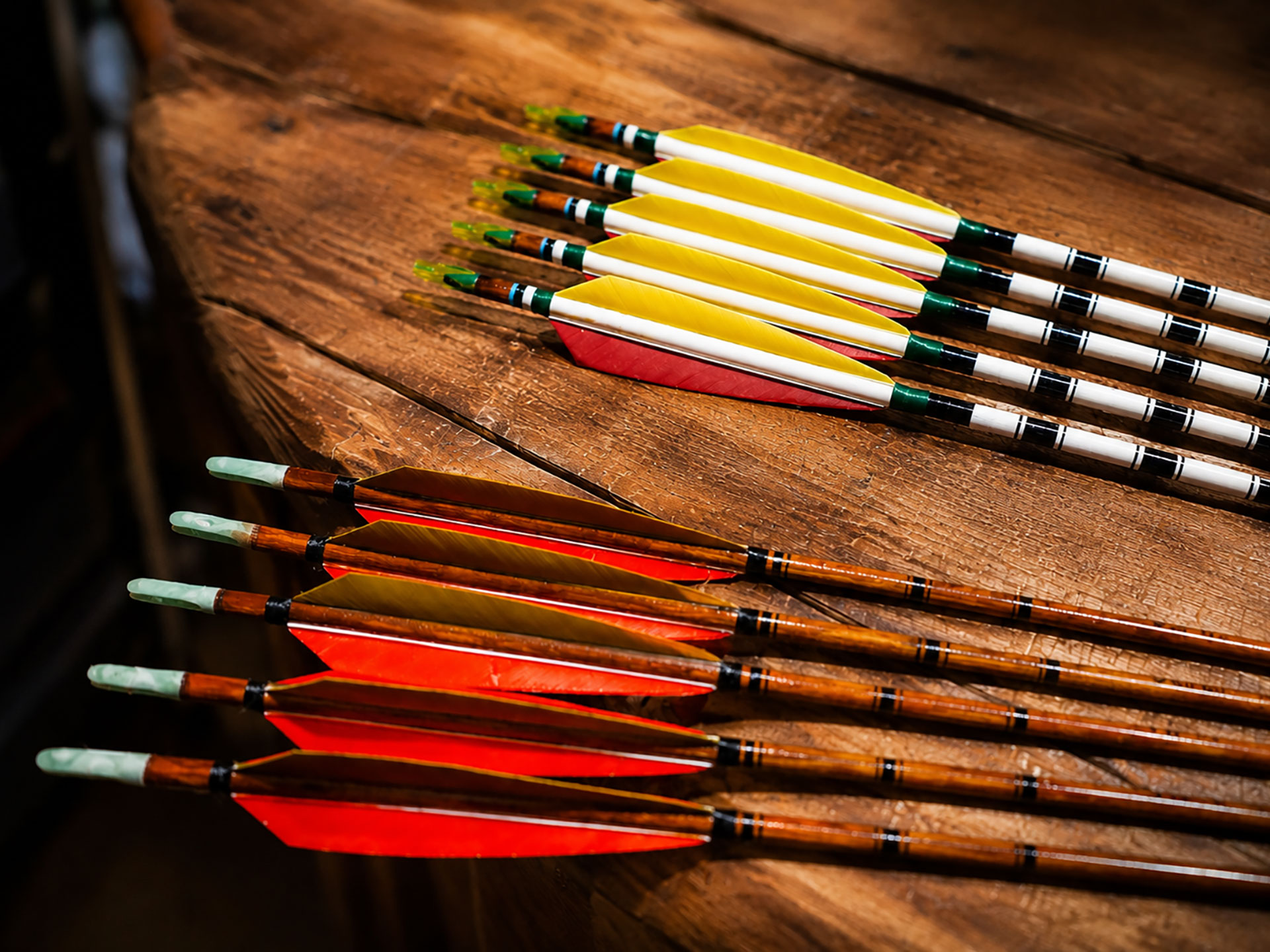 Pfeilbaukurs bei Bowfire