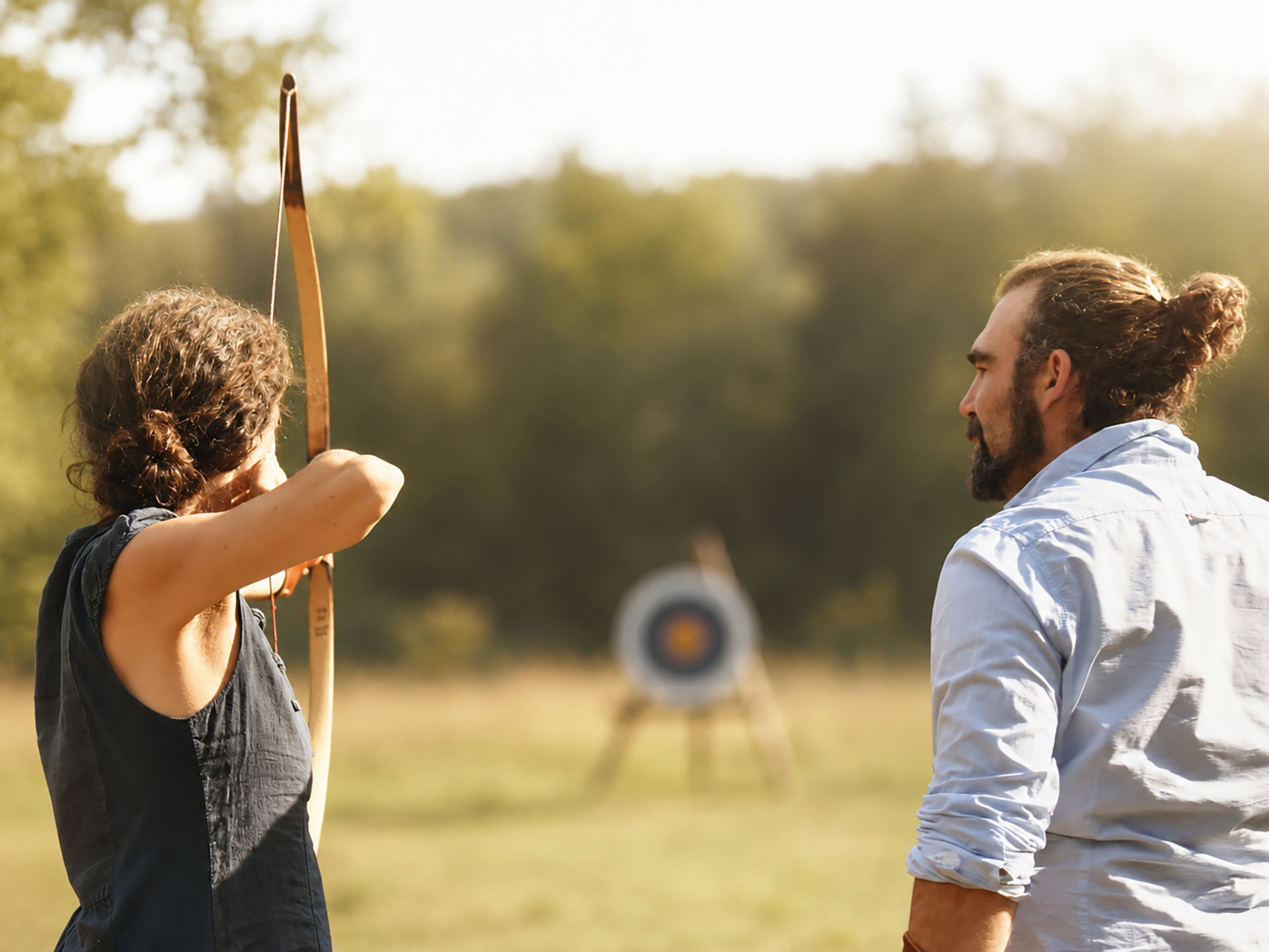 Aufbaukurs bei Bowfire