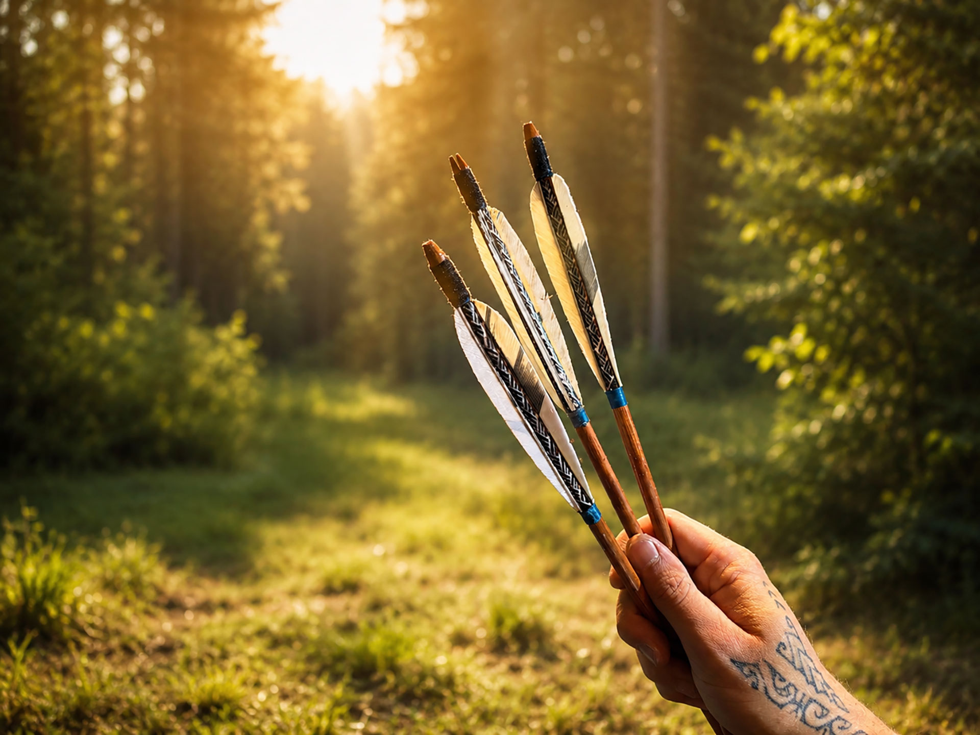 Pfeilbaukurs bei Bowfire
