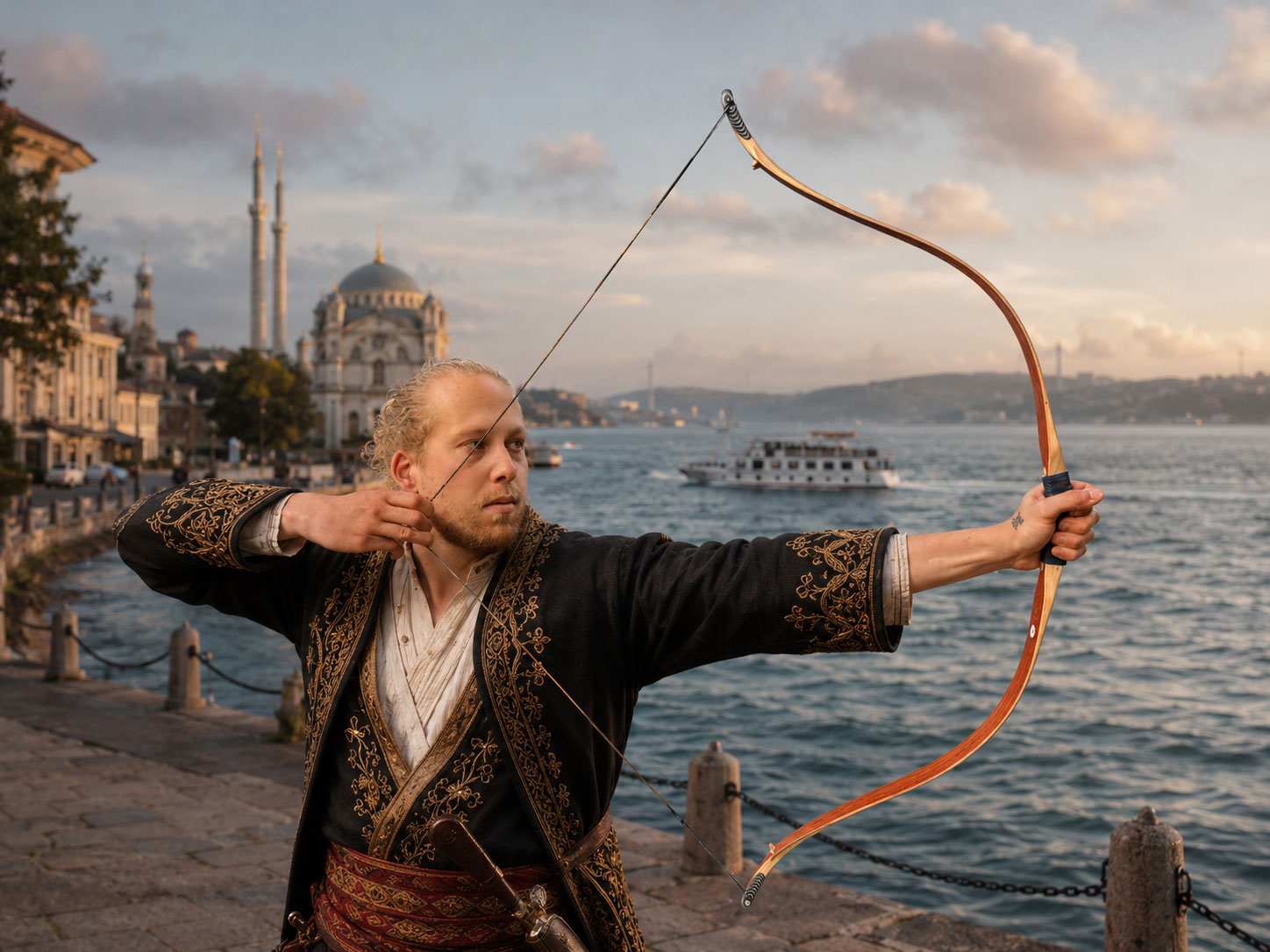 Végh Türkischer Bogen