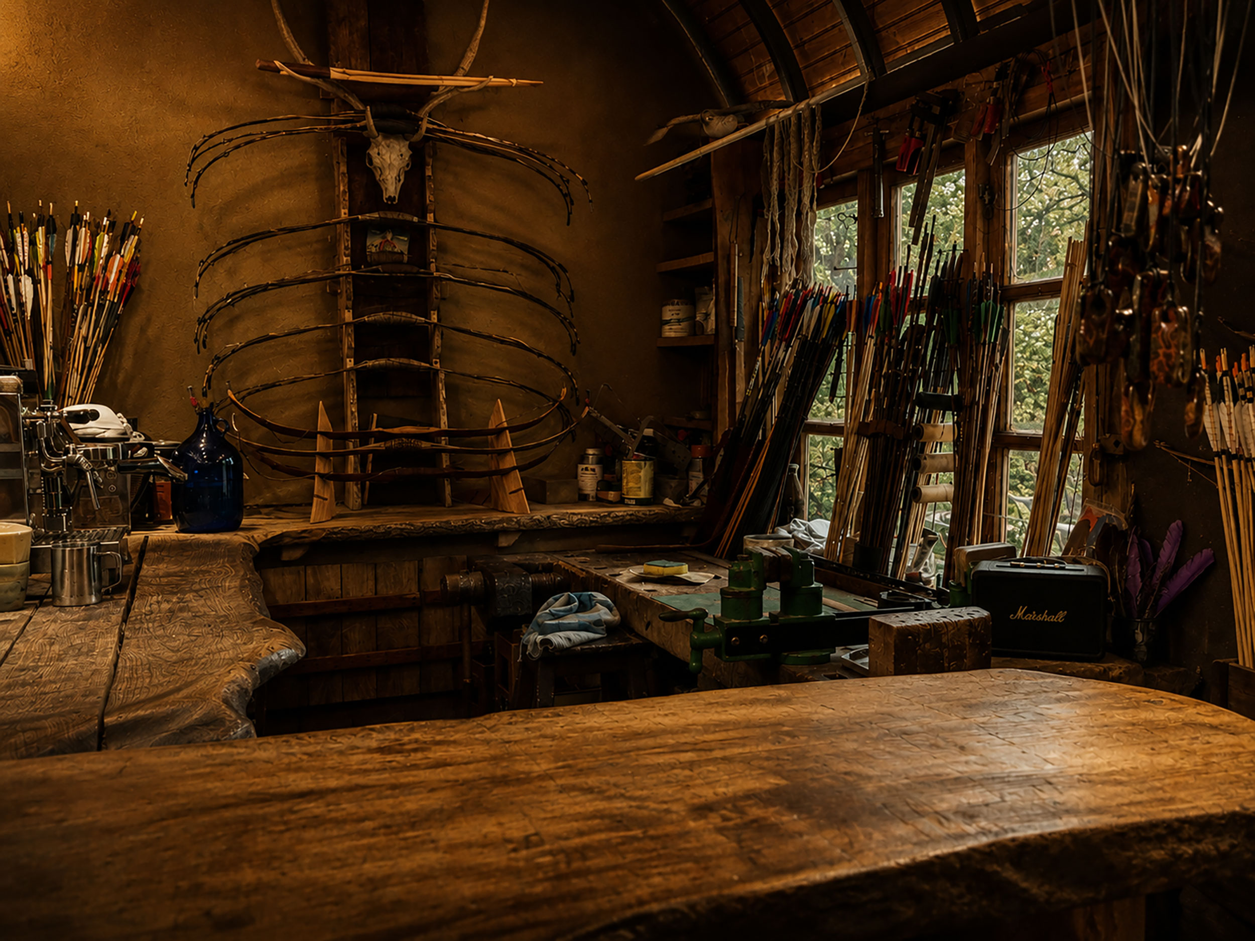 Bögen, Pfeile und Zubehör im Bowfire Trailstore