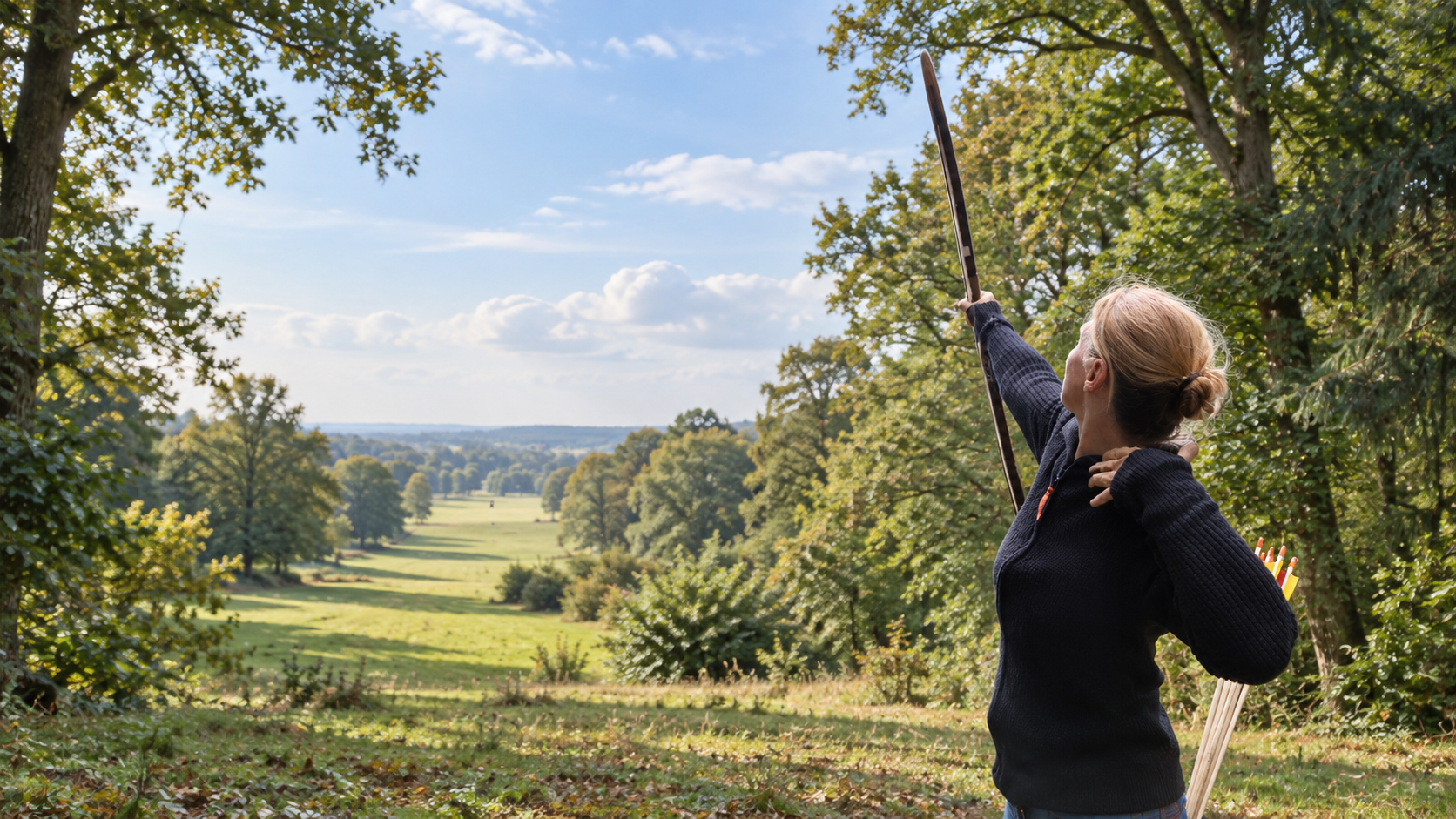 Historisches Weitschießen bei BOWFIRE