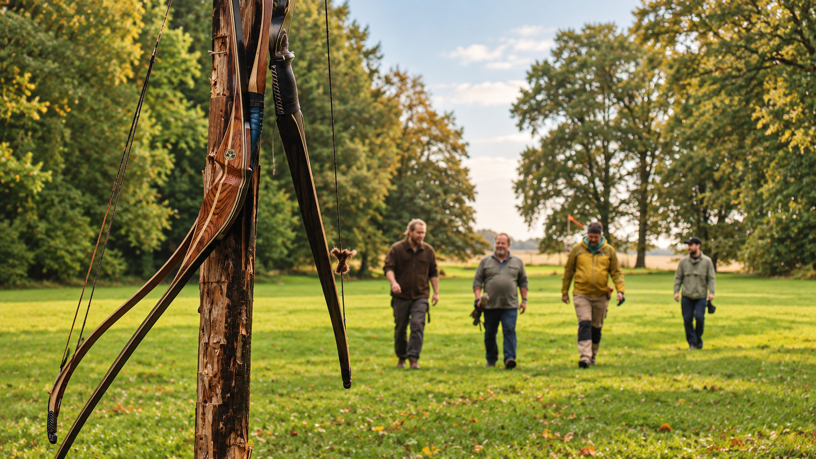 Schütze beim Cloutschießen im steilen Hochschuss