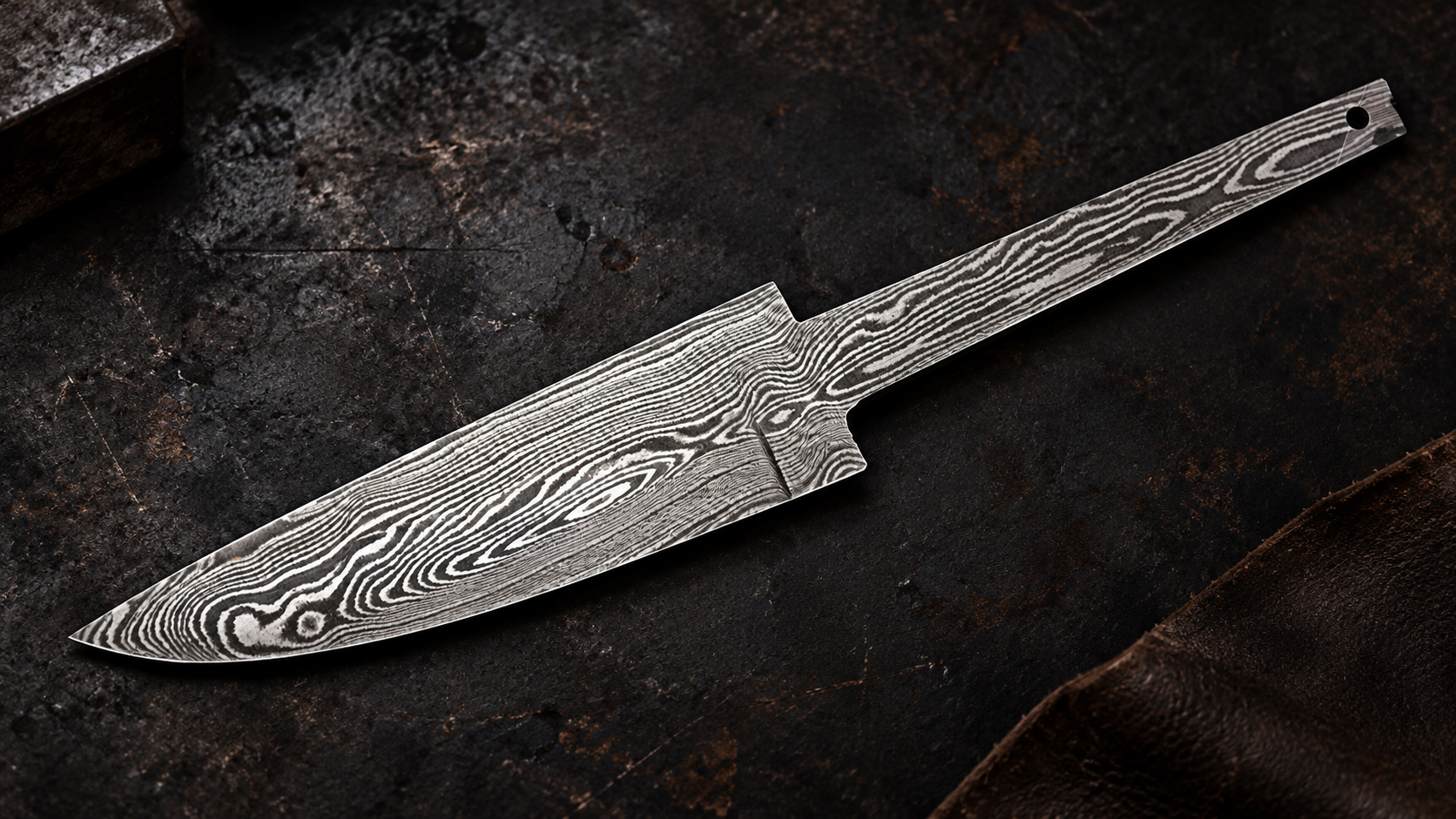 Wilder Damast Klinge